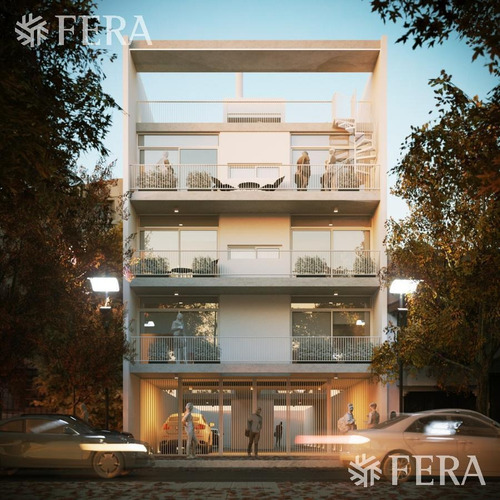Imagen 5 de 9 de Venta De Departamento 1 Ambiente Con Terraza Privada En Villa Dominico (28985)