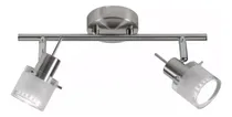 Comprar Aplique Spot Vistra Pared Techo 2luces Gu10 Candil C960\u002F2 Pl
