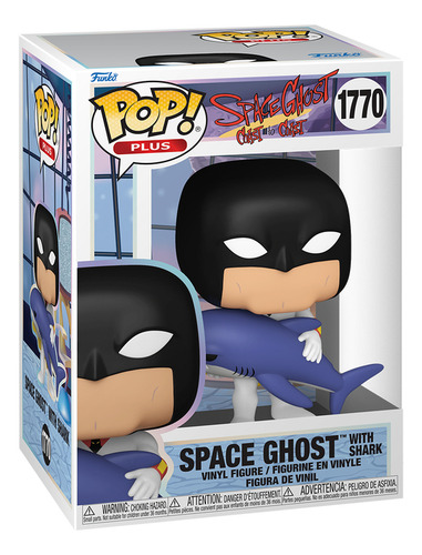 Funko Pop Plus Space Ghost With Shark #1770 Space Ghost