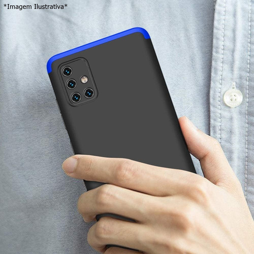 Capinha 360 Anti Impact Samsung Galaxy Note 10 Lite Tela 6.7