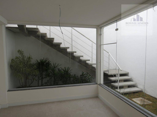 Imagem 20 de 22 de Sobrado À Venda, Moema, 300 M² - São Paulo/sp - So0084