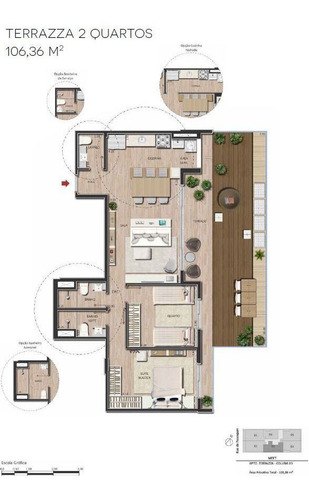 Apartamento À Venda No Bairro Botafogo - Rio De Janeiro/rj - O-8450-17477