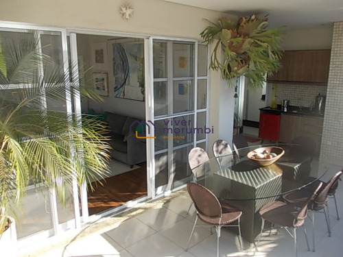 Imagem 3 de 15 de Cobertura Tipo Penthouse 225m² Maravilhosa - Nm227