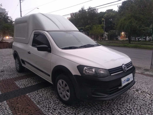 Imagem 2 de 8 de Volkswagen Saveiro 1.6 Startline Cab. Simples Total Flex 2p
