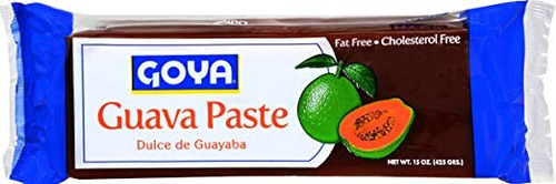 Goya Foods Pasta De Guayaba, 15 Onzas (paquete De 12)