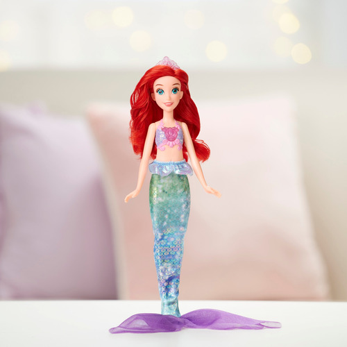Disney Princess Shimmering Song Ariel - Muñeca Que Canta