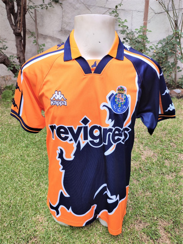 Jersey Porto Retro Dragon Portugal Visita Talla L