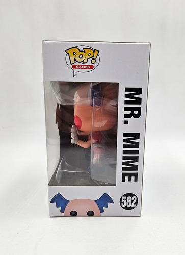 ### Funko Pop Games Pokemon Mr Mime 582 ###