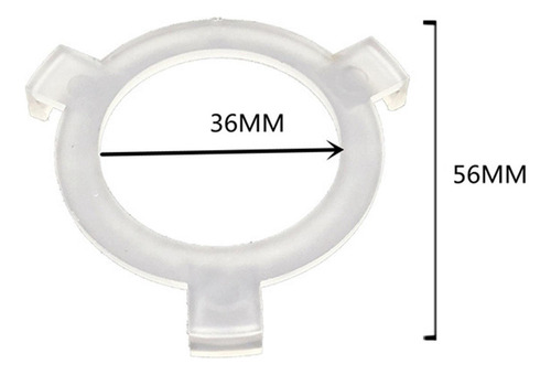 # Adaptador De Enchufe Convertidores E27 A E26 De 10 Piezas