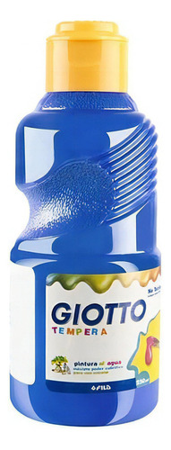 Tempera Giotto 250ml - Color Azul