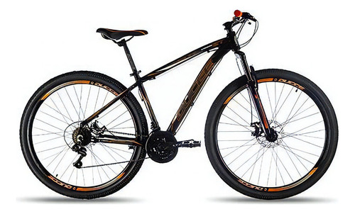 Bicicleta Bike Ducce Vision Aro 29 Gt X1 Preto/laranja T-19