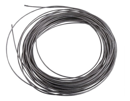 Cuerda Acero Inoxidable Cable Metal 1pc 49.2 Ft 304 In