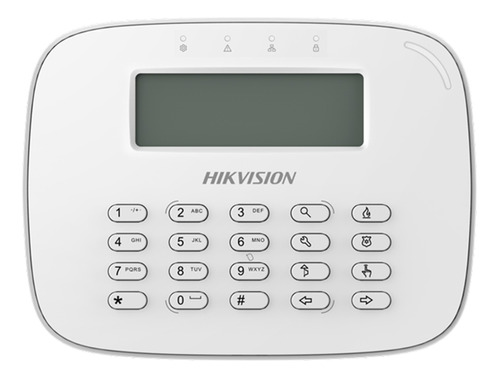 Teclado Control De Alarma Hikvision Ds-pk-lrt