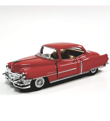 Kinsmart Cadillac Series 62 1953 Cherry Red 2 Puertas Coupe