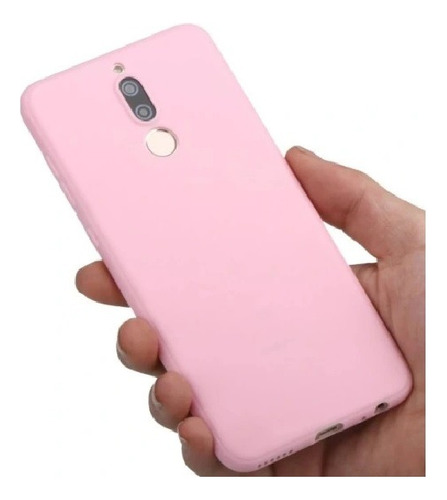 Estuche Silicone Case Compatible Con Huawei Mate 10 Lite 