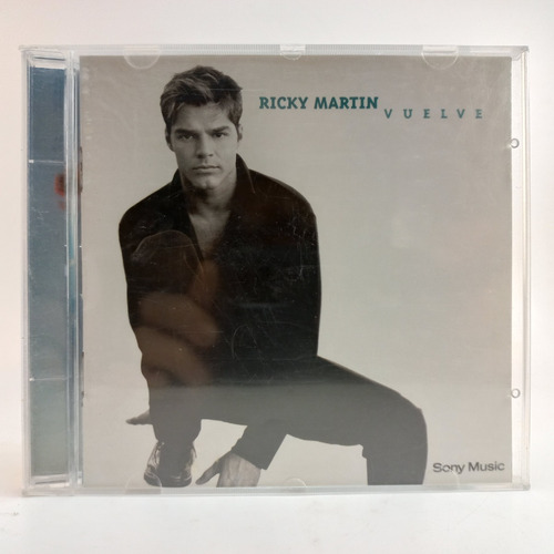 Ricky Martin - Vuelve - Cd - Ex