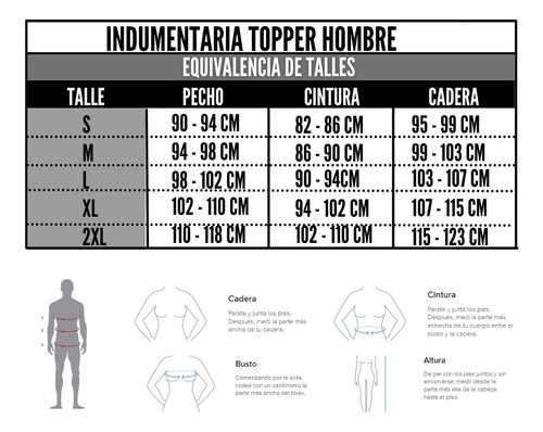 Buzo Con Capucha Topper Hombre 165912/azmar