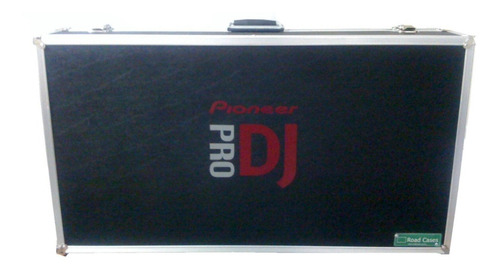 Imagem 3 de 5 de Hard Case 02 Cdj + Mixer Vmx1000 Plataforma Suporte Notebook