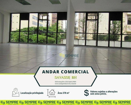 Imagem 1 de 25 de Andar Corporativo À Venda, 378 M² E 02 Vagas - Savassi - Belo Horizonte/mg - Ac0112