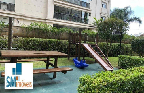 Imagem 20 de 20 de Apartamento Com 3 Dormitórios Para Alugar, 140 M² Por R$ 7.210,00/mês - Santo Amaro - São Paulo/sa - Ap3188
