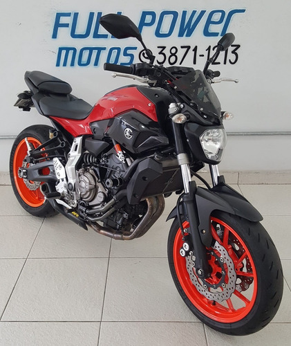Imagem 8 de 14 de Yamaha Mt07 2015 2016