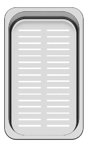 Canasto Bandeja Perforada Organizadora Para Lavaplatos Ancho