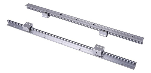 Sbr12-300 Mm Riel Lineal 4 Bloques Sbr12uu Rodamientos ...
