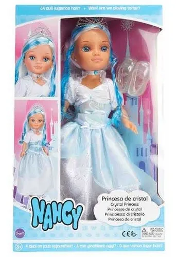 Nancy princesa de cristal outlet