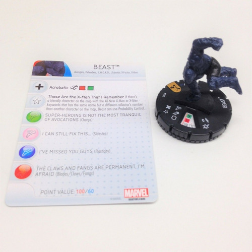 Heroclix Beast #050 The Uncanny X-men (Usado)