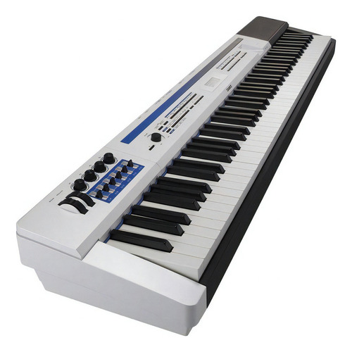 Piano digital Casio Px 5s Wec 2 220V con terminación blanco 88 teclas