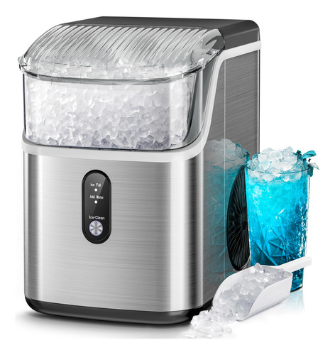 Kismile Nugget Ice Makers - Maquina Para Hacer Hielo Con Hie