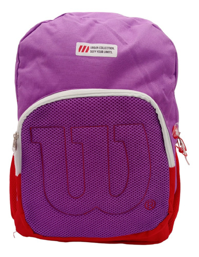 Morral Escolar  Mochila  Wilson Dots Dama