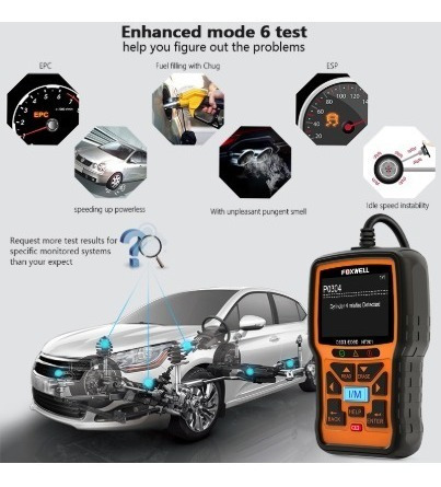 Imagen 3 de 4 de Escaner Automotriz Profesional Foxwell Nt301 O Versión 2022