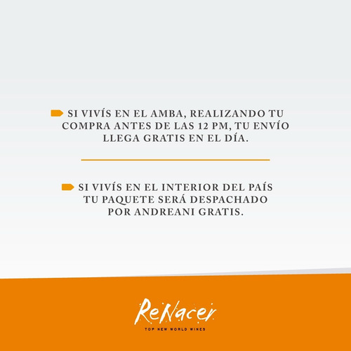 Imagen 5 de 7 de Vino Renacer Sangiovese Rosé