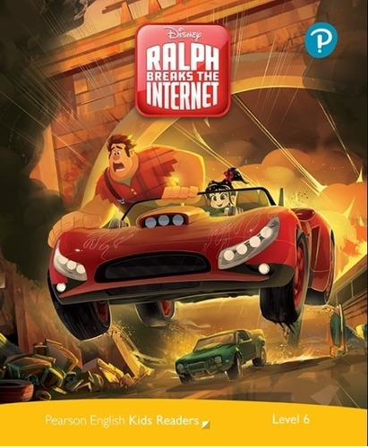 Ralph Breaks The Internet - Penguin Kids Readers 6 Ame Eng