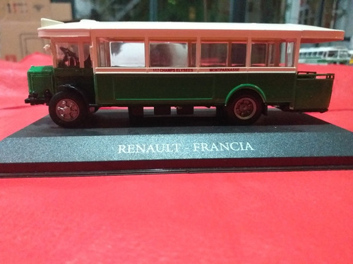 Autobuses Del Mundo. Miniatura París. #3