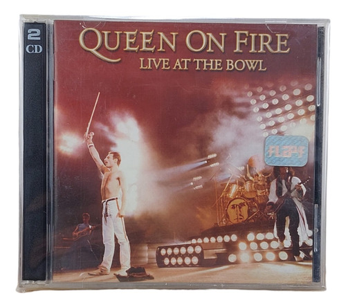 Queen On Fire (live At The Bowl) - 2004 - Cd Doble