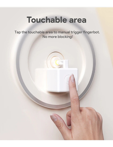 Fingerbot Plus Zigbee Tuya Smart Life