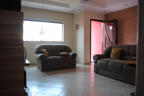 Sobrado Com 4 Dormitórios À Venda, 260 M² Por R$ 860.000,00 - Vila Alto De Santo André - Santo André/sp - So0839