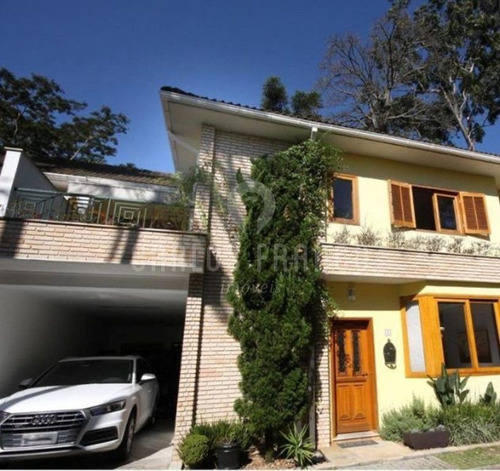 Imagem 1 de 15 de Casa Condomínio Fechado Com 4 Dormitórios Sendo 2 Suítes. Areaexterna Churrasqueira E Espaço Gourmet - Cf69088