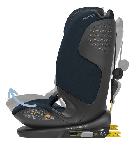 Silla Auto Combinadas Titan Pro I-size Authentic Blue