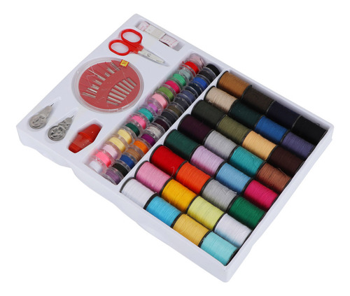 Set De Ropa Colorida Para Coser A Mano, 64 Unidades, Thread