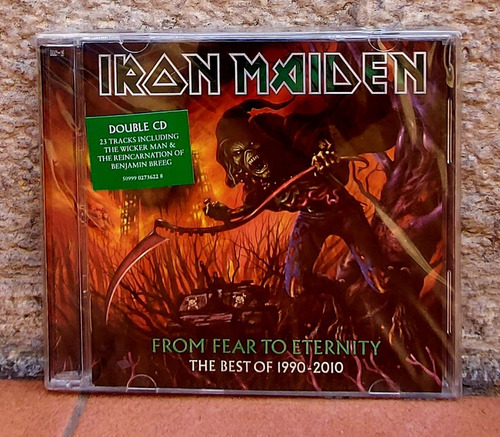 Imagen 1 de 2 de Iron Maiden - The Best Of 1990-2010(2cd).