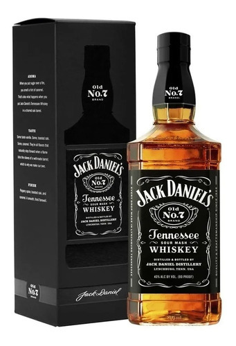 Whiskey Jack Daniel's N°7 Tennessee 750cc