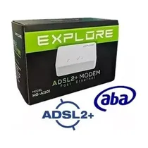 Comprar Modem Adsl2 Explore Hg-a1101 Compatible Servicios Aba Cantv