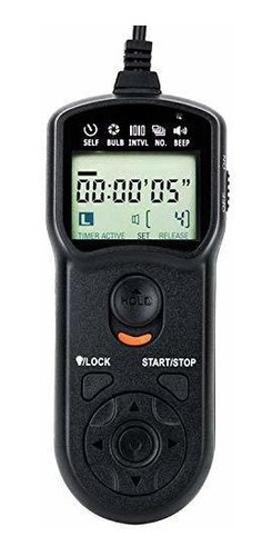 Disparador Remoto Temporizador Jjc Tc-80n3 Para Canon Eos