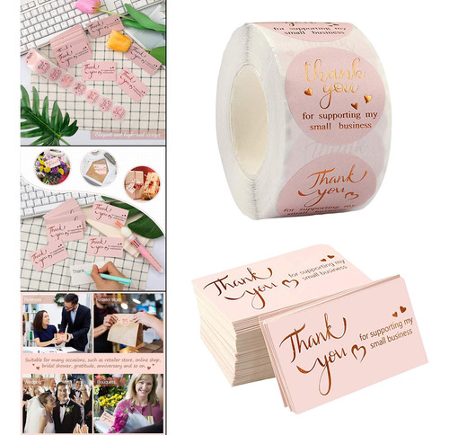 500x Set De Cintas Washi Pegatinas Adhesivas Gracias Por