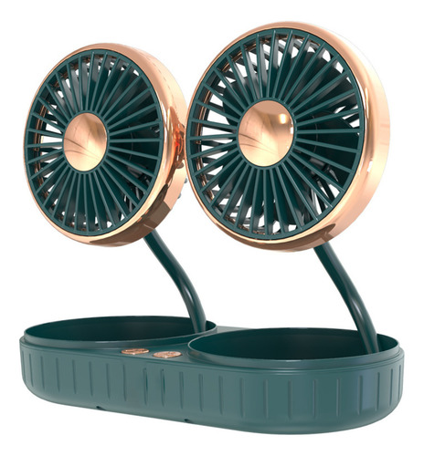 Fan Far Away, Buen Efecto De Refrigeración, Multiángulo, Oro