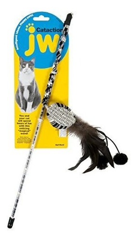 Jw Pelota Para Mascotas Con Varita Cataction Juguete