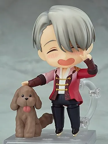 Figura Nendoroid De Viktor Nikiforov De Yuri!!! On Ice